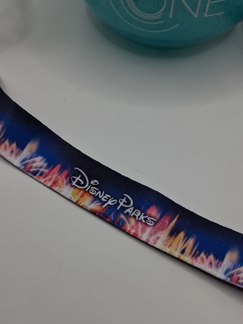 Disney Parks World of Color ONE Mickey Mouse Light-Up Sipper Cup with Lanyard